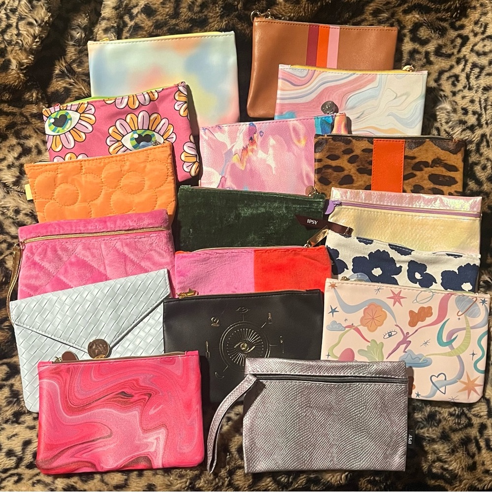 Assorted IPSY bags (read description!)